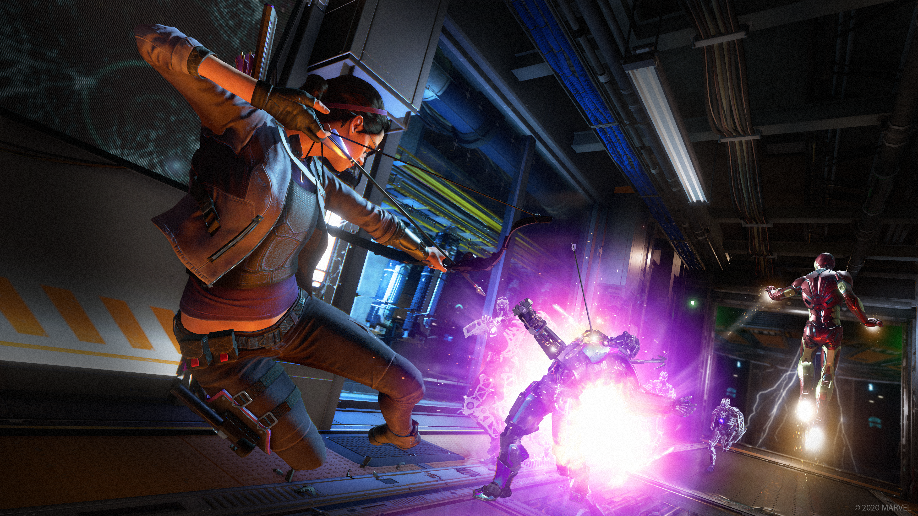 Marvel’s Avengers: Kate Bishop – Taking AIM