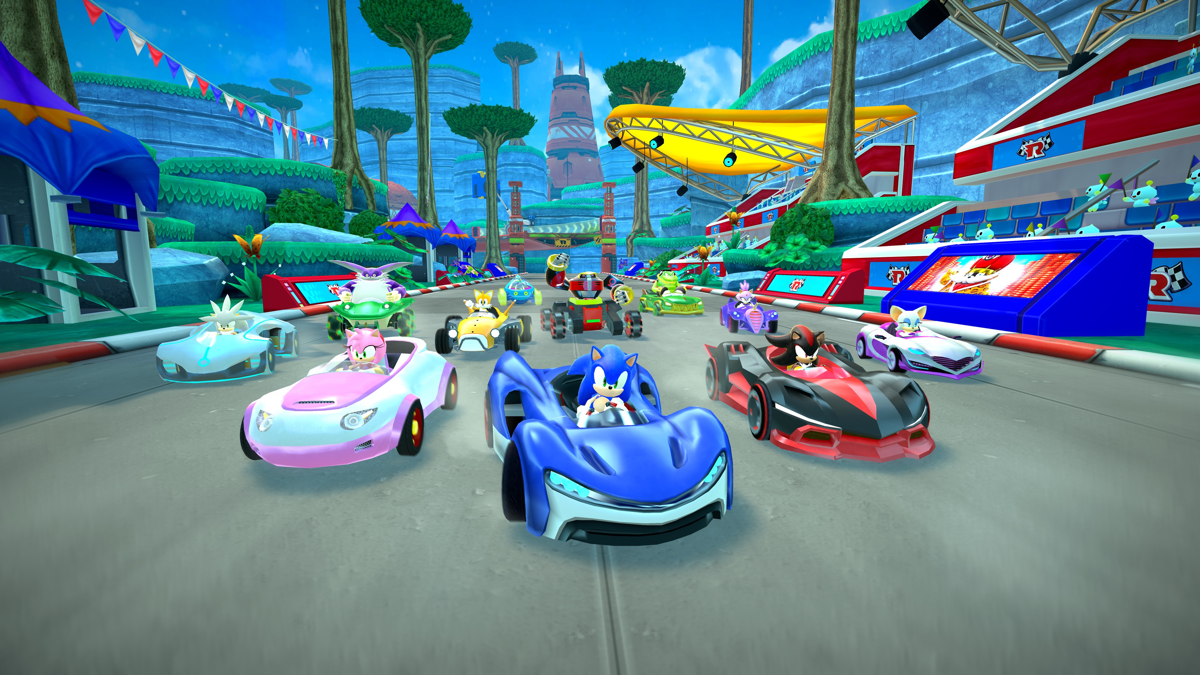 Sonic Racing