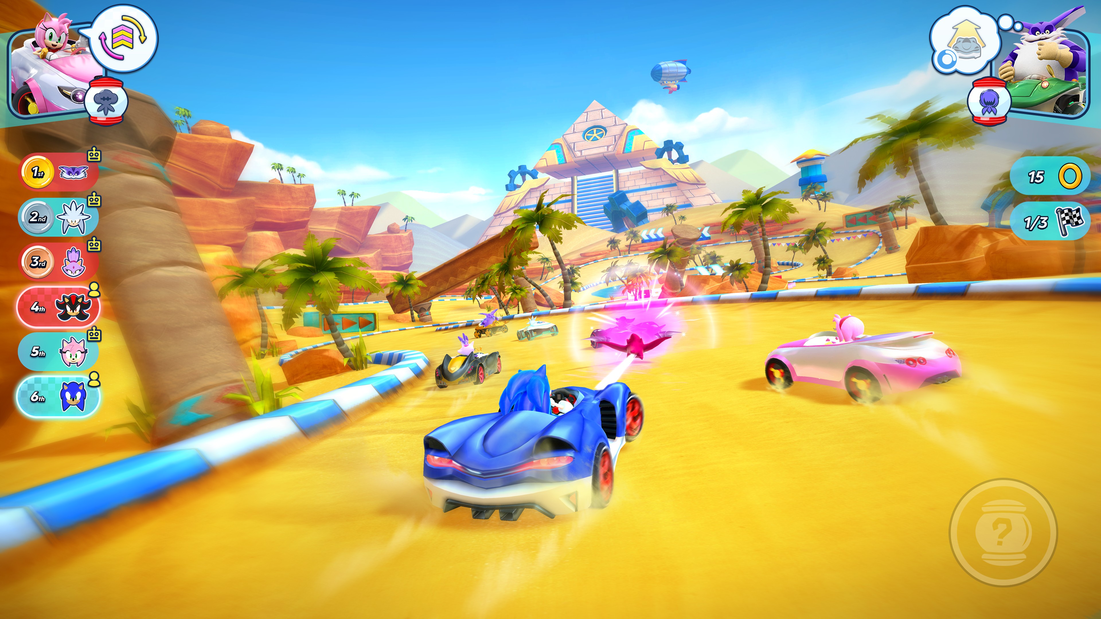 Sonic Racing
