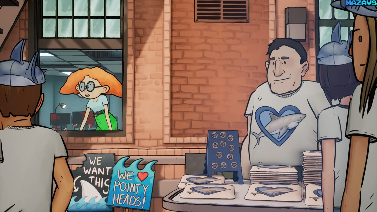 3 out of 10: Ep 1 – Welcome to Shovelworks