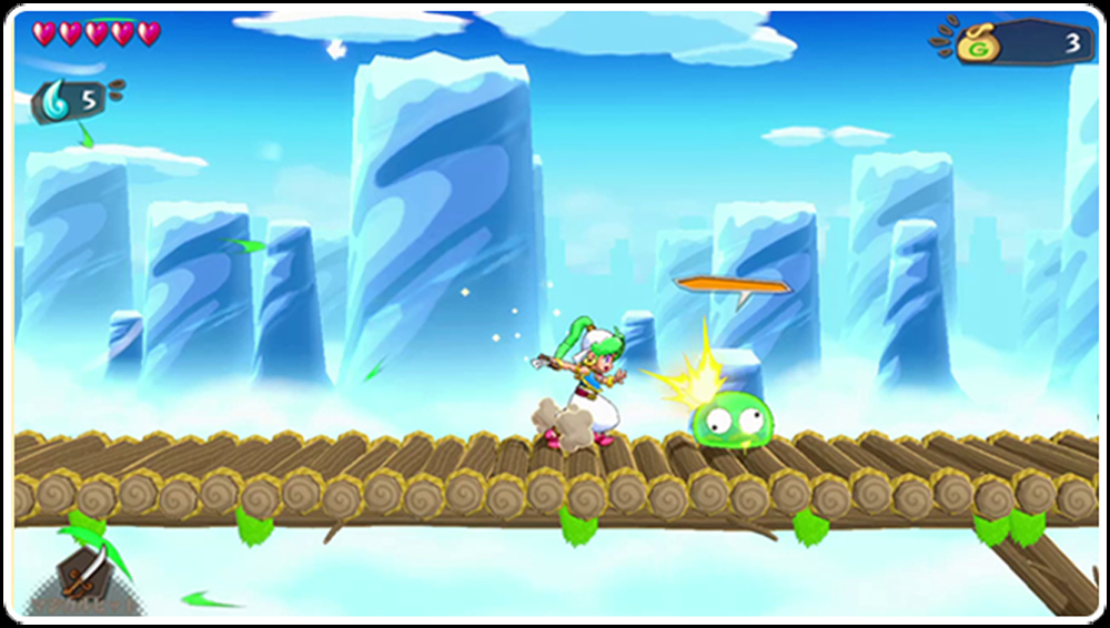 Wonder Boy: Asha in Monster World