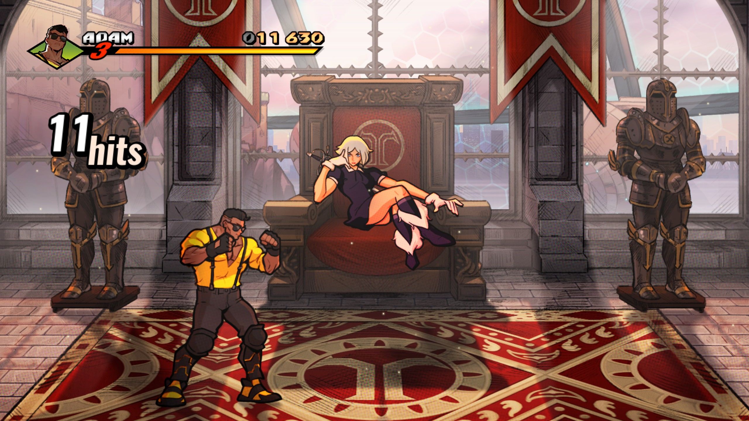 Streets of Rage 4: Signature Edition