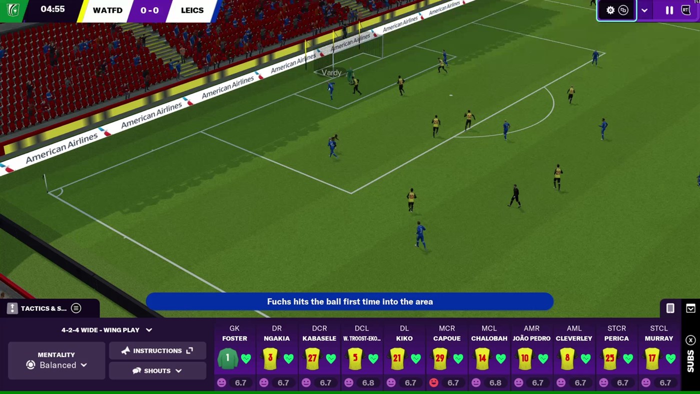 Football Manager 2021: Xbox Edition