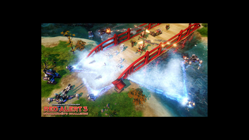 Command &amp; Conquer: Red Alert 3 – Commander’s Challenge