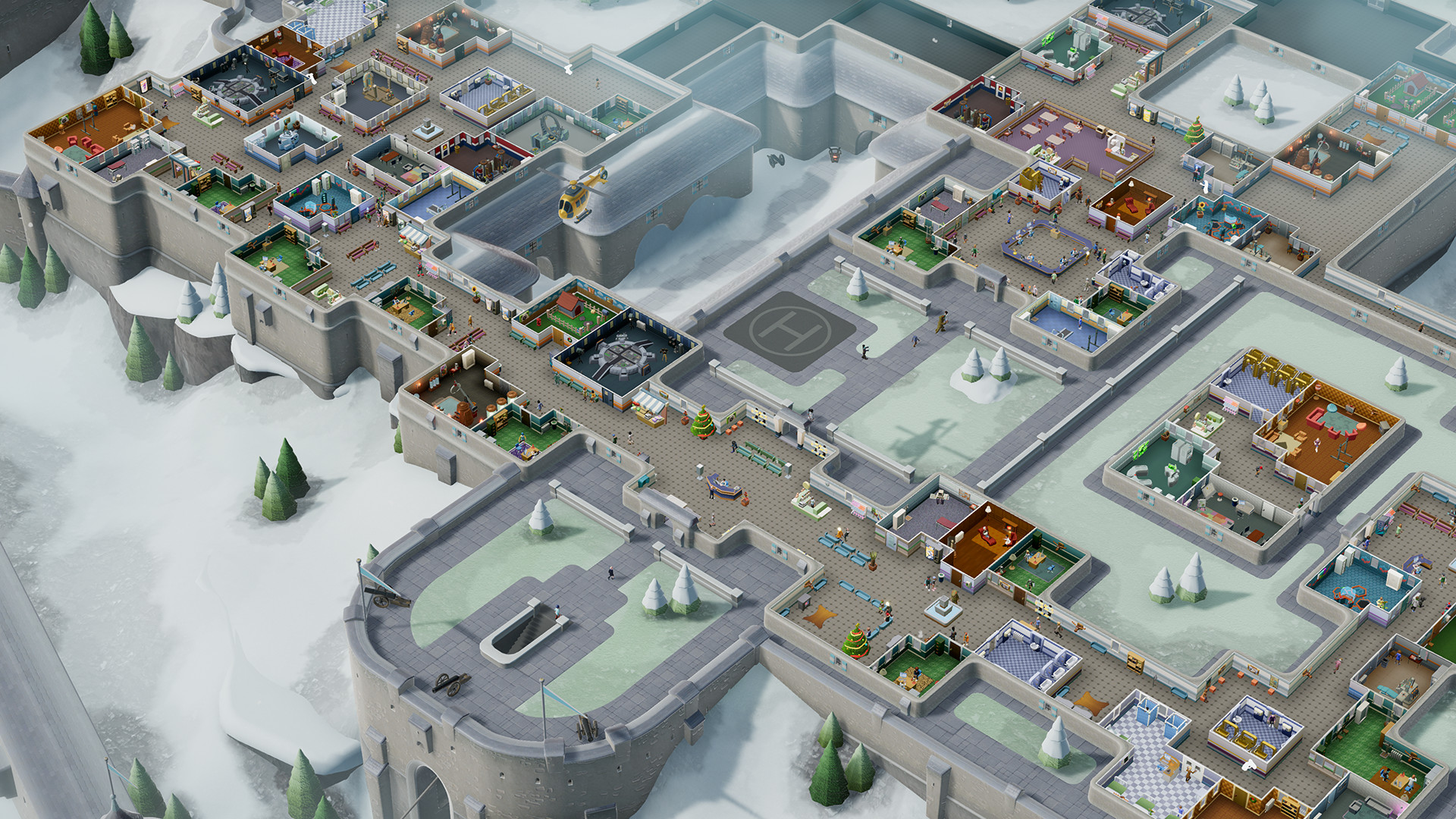 Two Point Hospital: Jumbo Edition