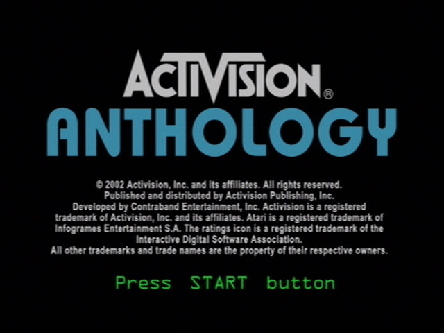 Activision Anthology