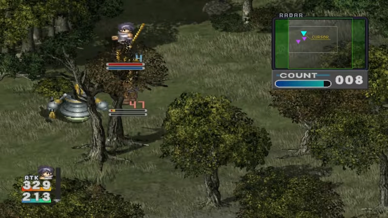 Growlanser II: The Sense of Justice