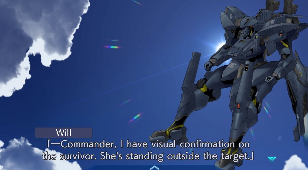 Muv-Luv Unlimited: The Day After – Episode 00