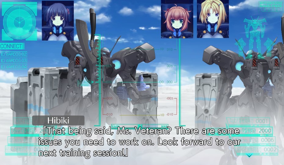 Muv-Luv Unlimited: The Day After – Episode 03