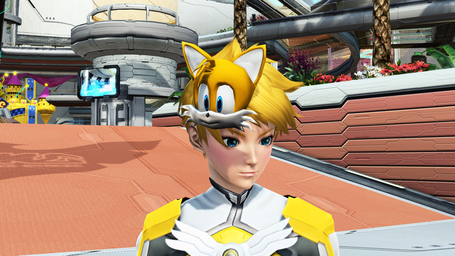 Phantasy Star Online 2: Tails Collaboration Pack