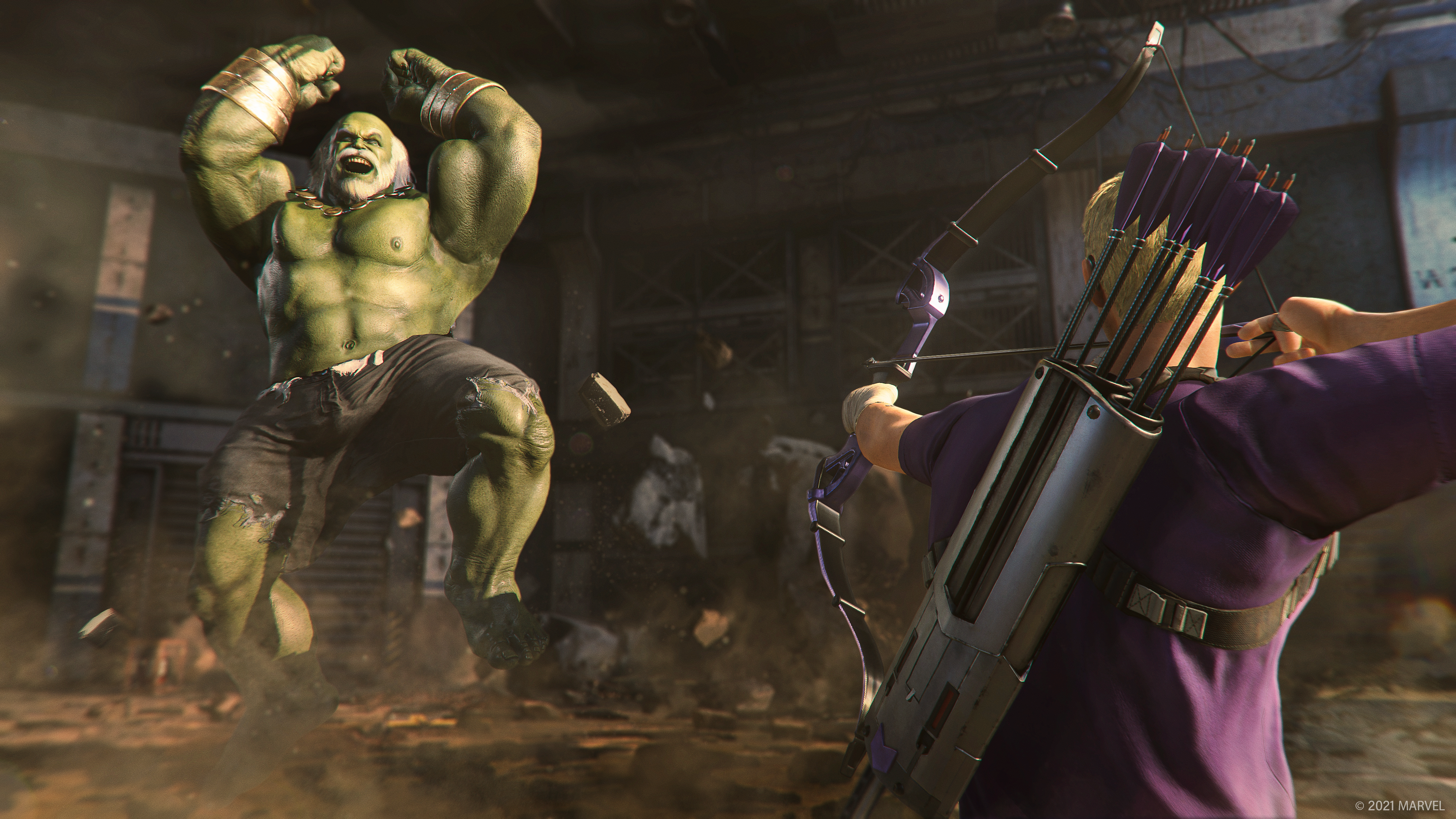 Marvel’s Avengers: Hawkeye – Future Imperfect