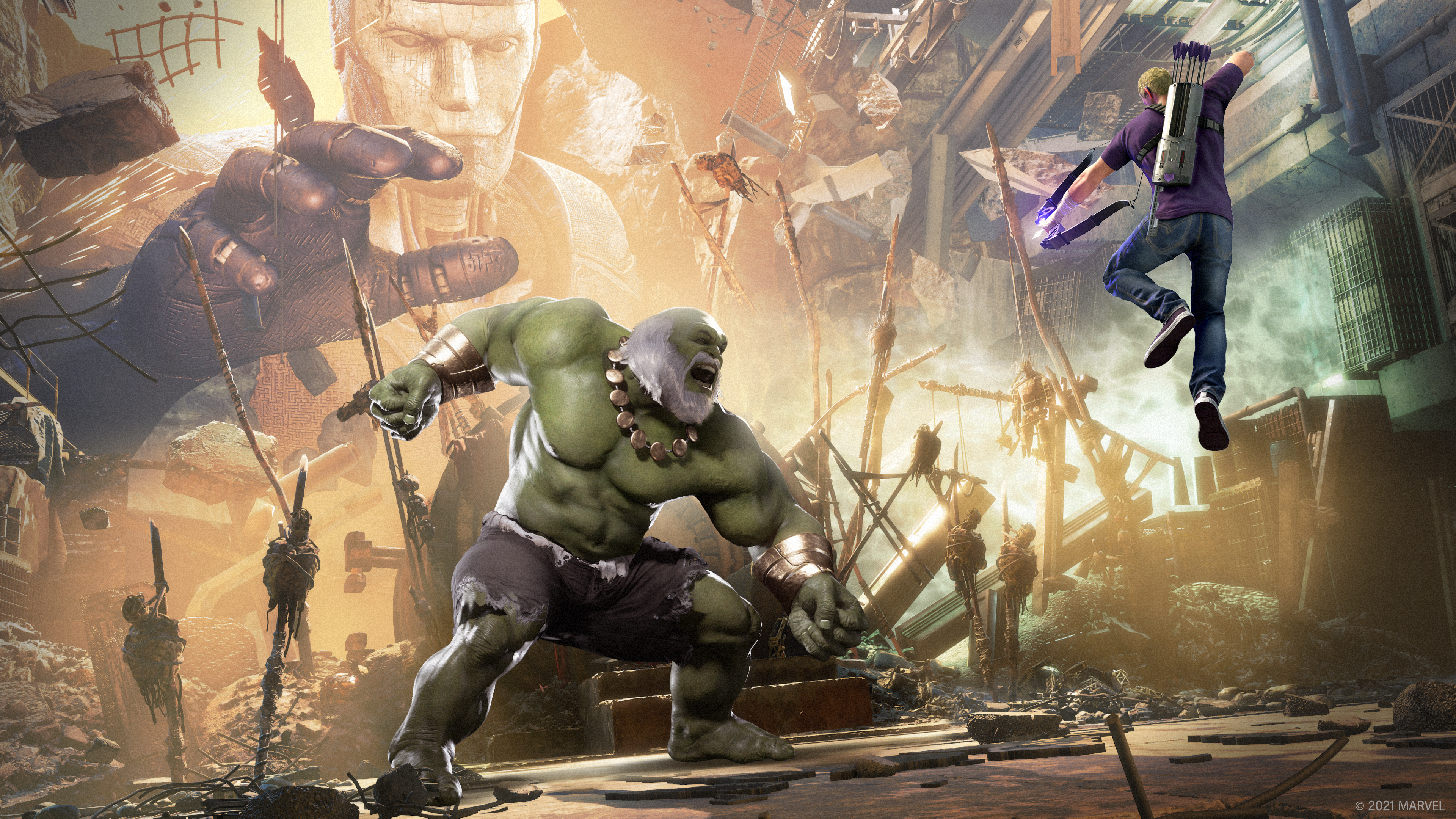 Marvel’s Avengers: Hawkeye – Future Imperfect