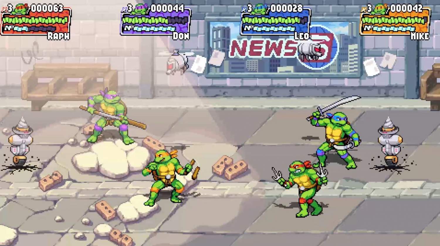 Teenage Mutant Ninja Turtles: Shredder’s Revenge