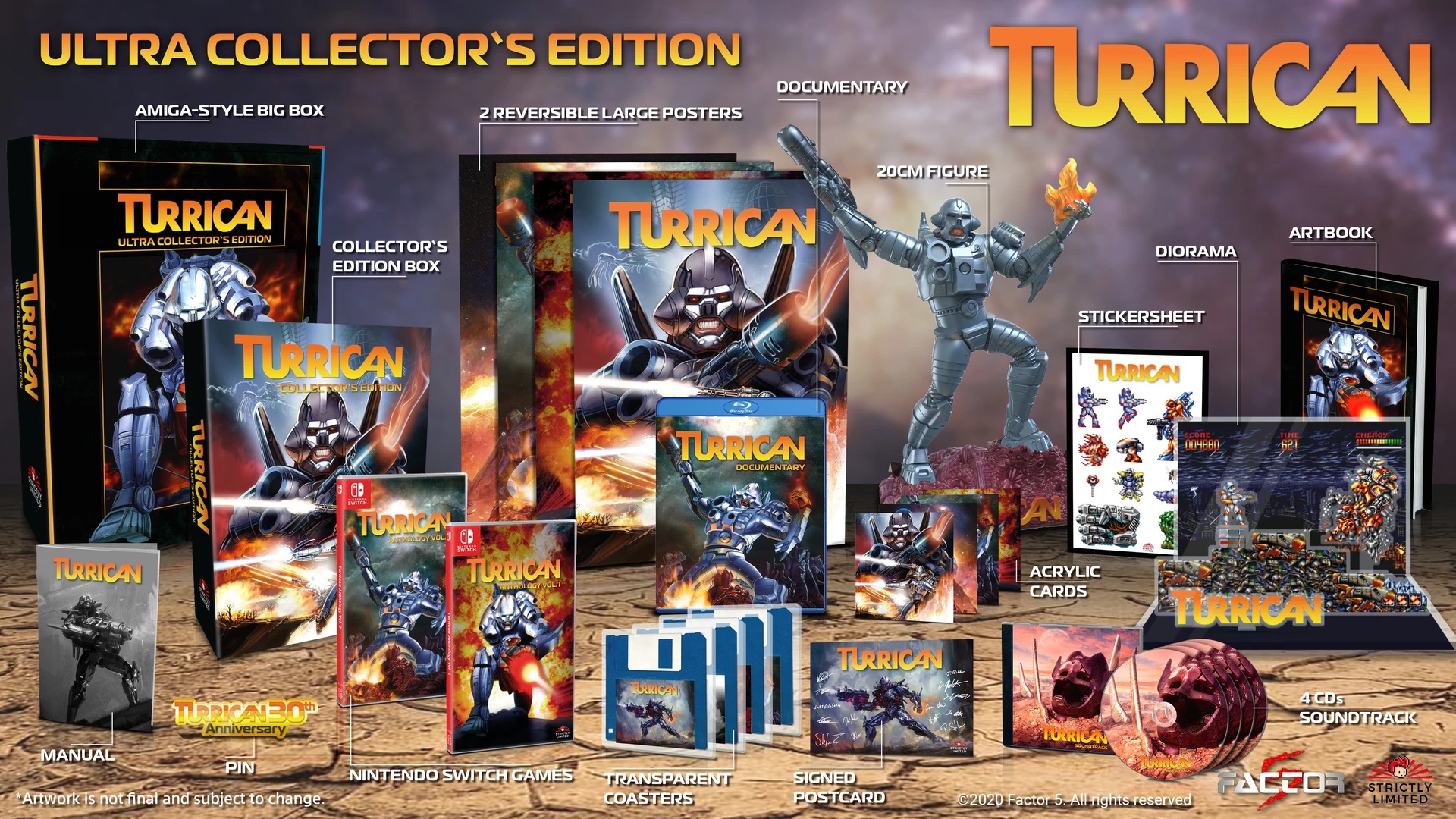 Turrican: Ultra Collector’s Edition