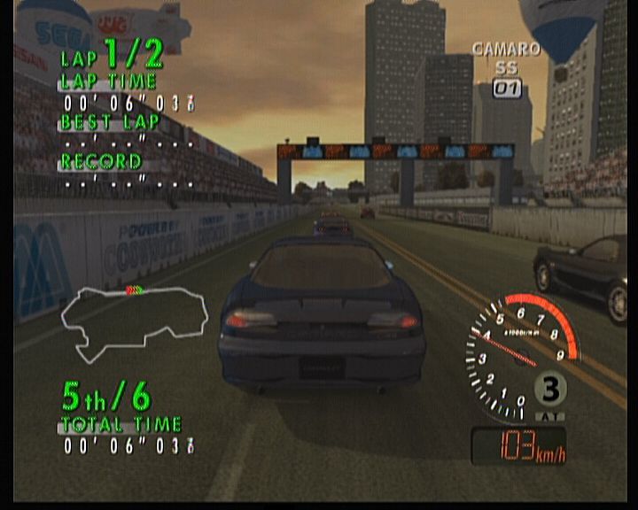 Sega GT 2002