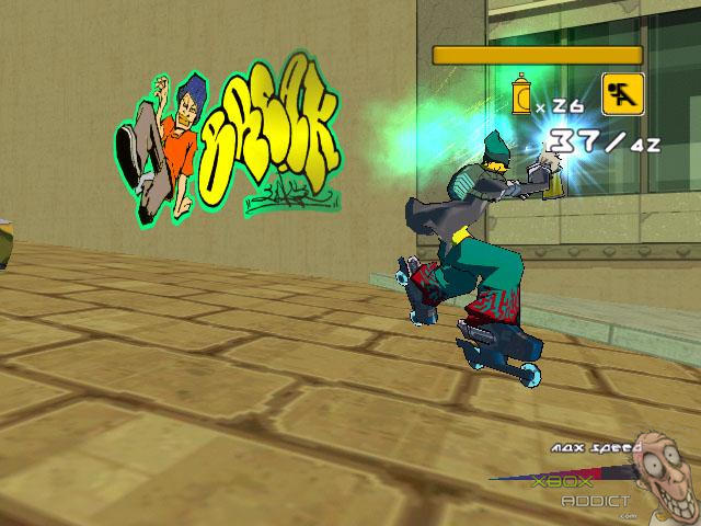 Sega GT 2002 / Jet Set Radio Future