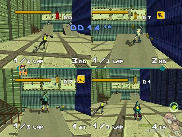 Sega GT 2002 / Jet Set Radio Future