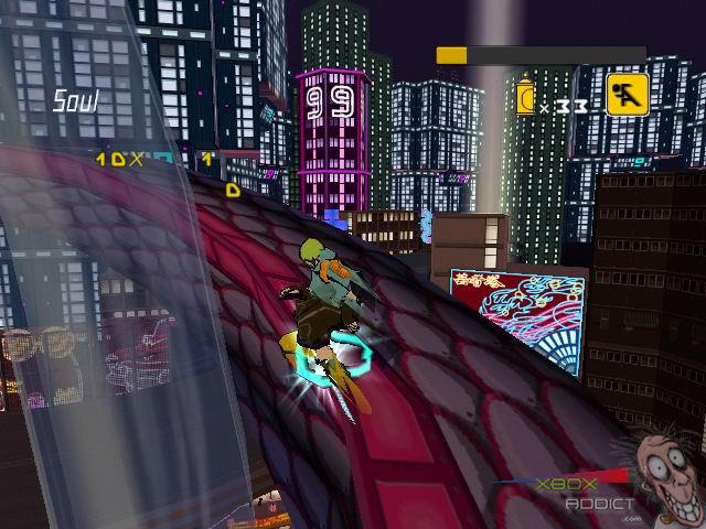 Sega GT 2002 / Jet Set Radio Future