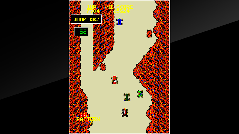 Arcade Archives: Burnin’ Rubber