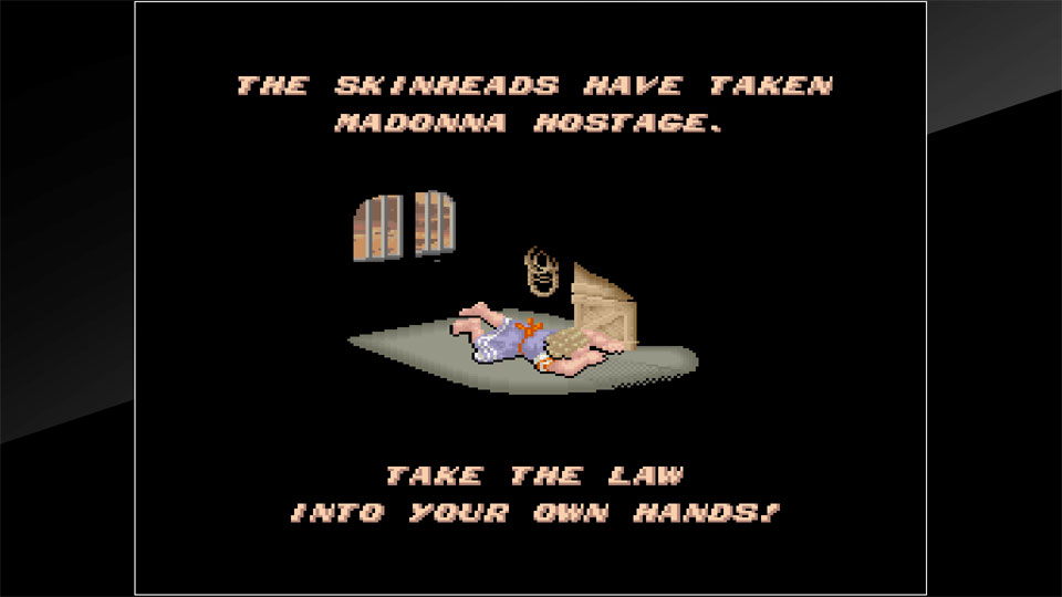 Arcade Archives: Vigilante