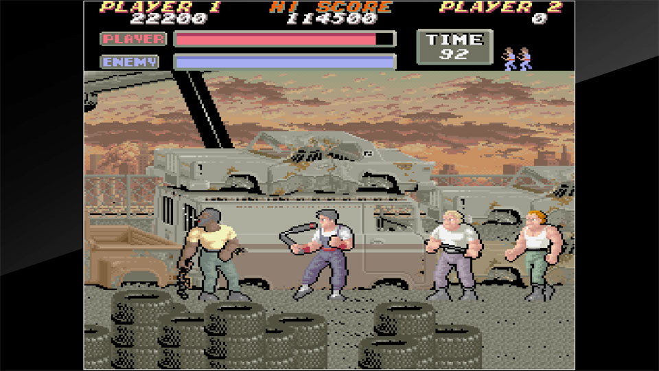 Arcade Archives: Vigilante