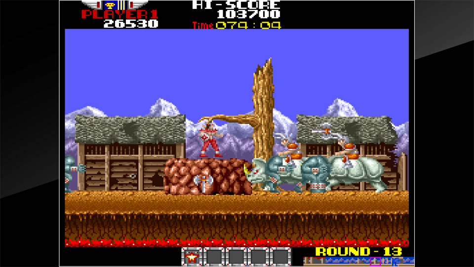 Arcade Archives: Rygar