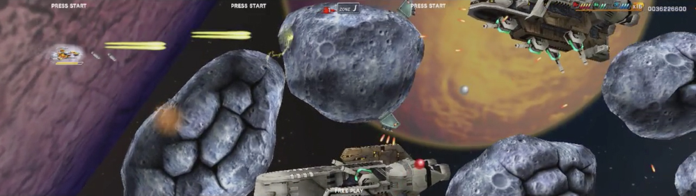 Dariusburst: Another Chronicle EX