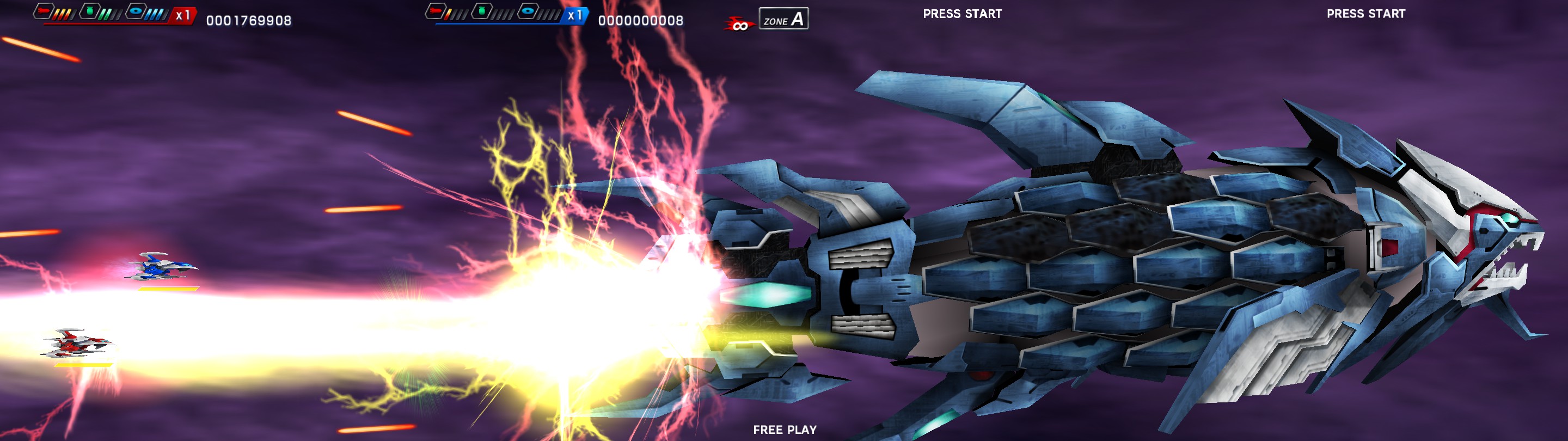 Dariusburst: Chronicle Saviours – Limited Edition