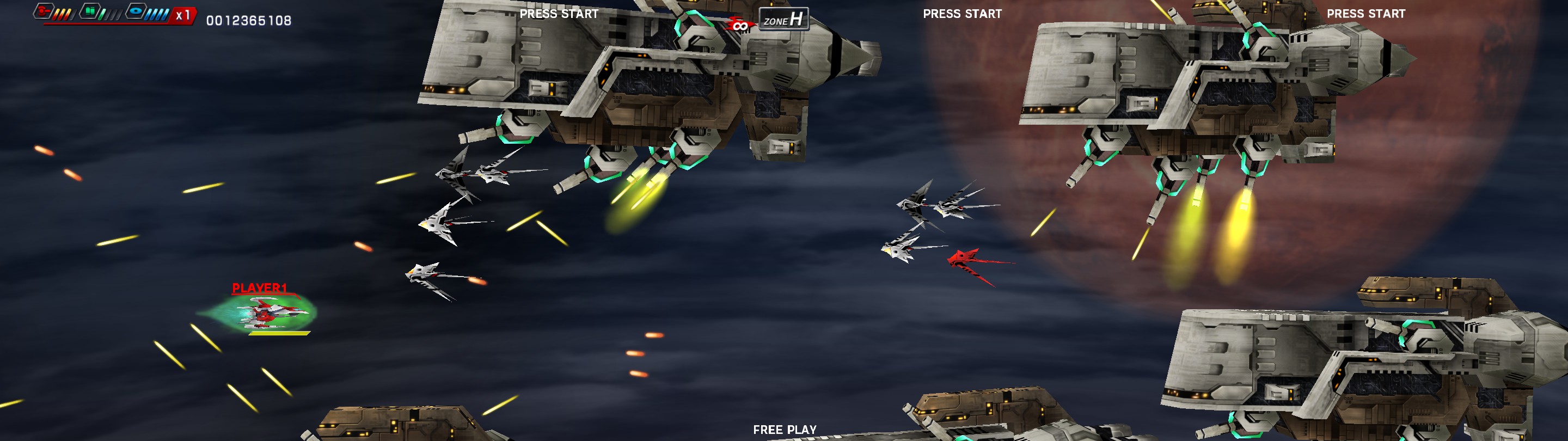 Dariusburst: Chronicle Saviours