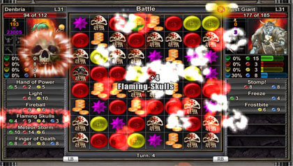 Puzzle Quest: Challenge of the Warlords – Revenge of the Plague Lord