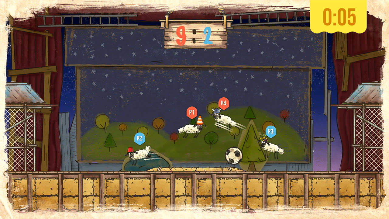 Home Sheep Home: Farmageddon Party Edition