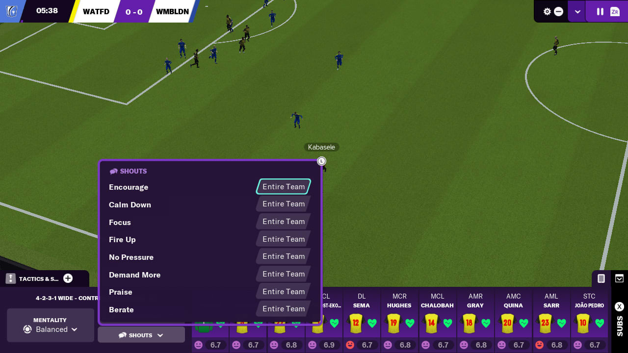 Football Manager 2021 Touch