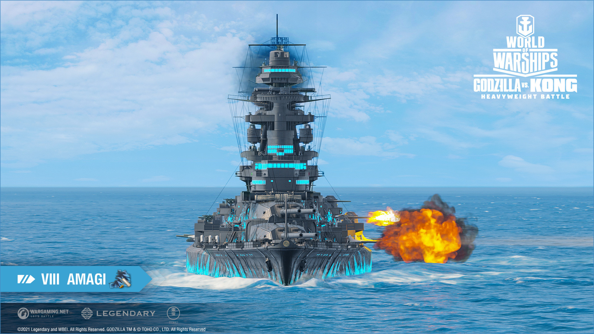 World of Warships: Godzilla – Apex Monster