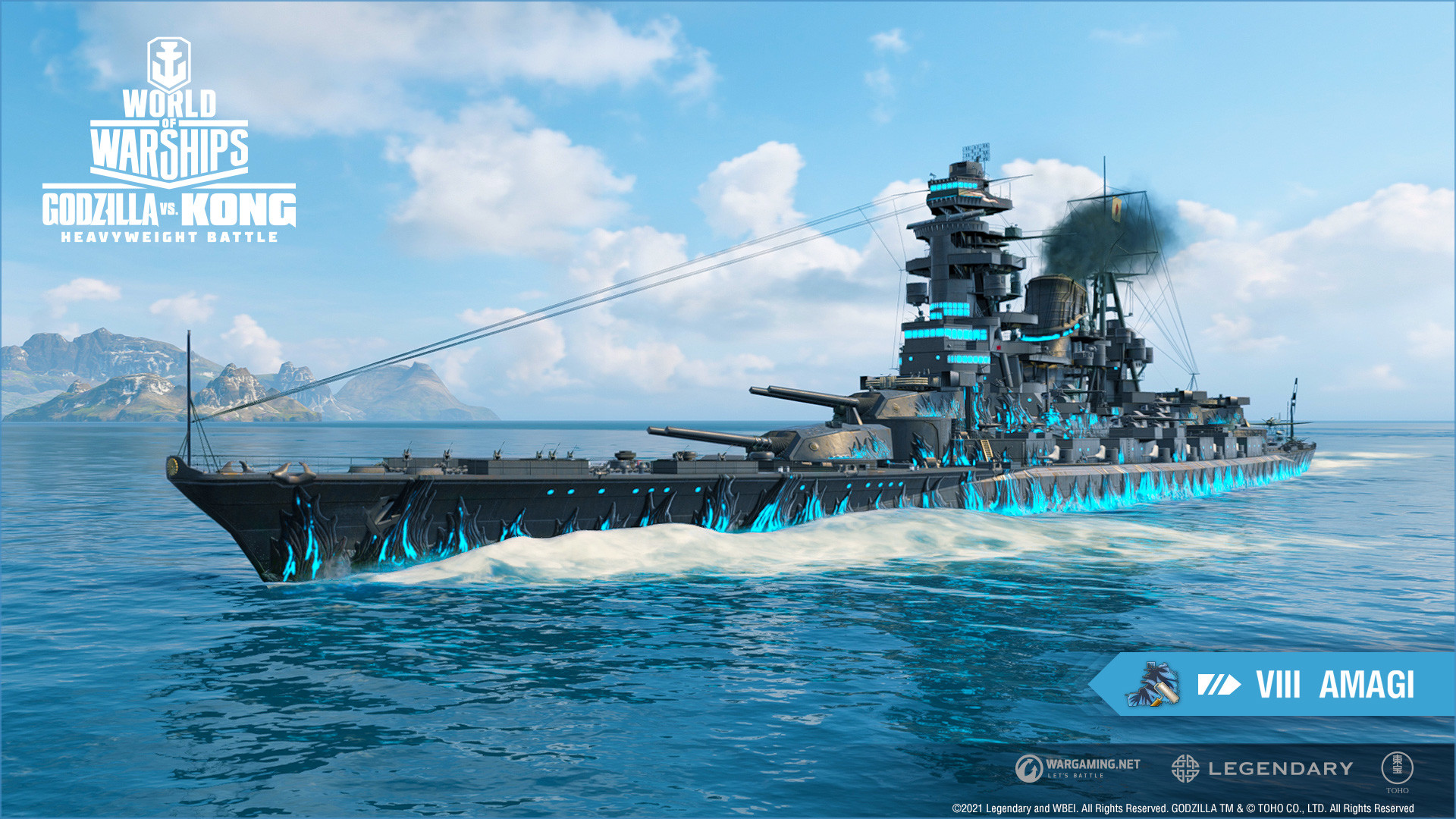 World of Warships: Godzilla – Apex Monster