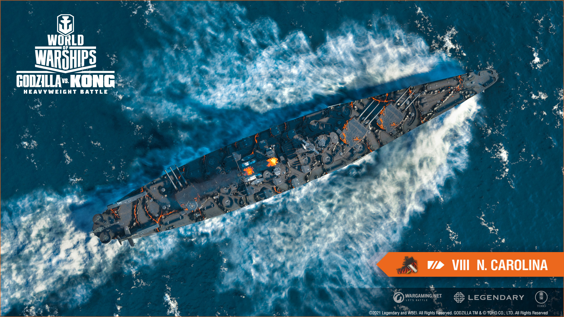 World of Warships: Kong – Primordial Rage