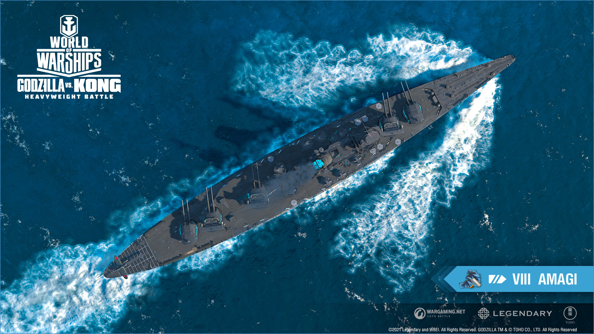 World of Warships: Godzilla – Apex Monster