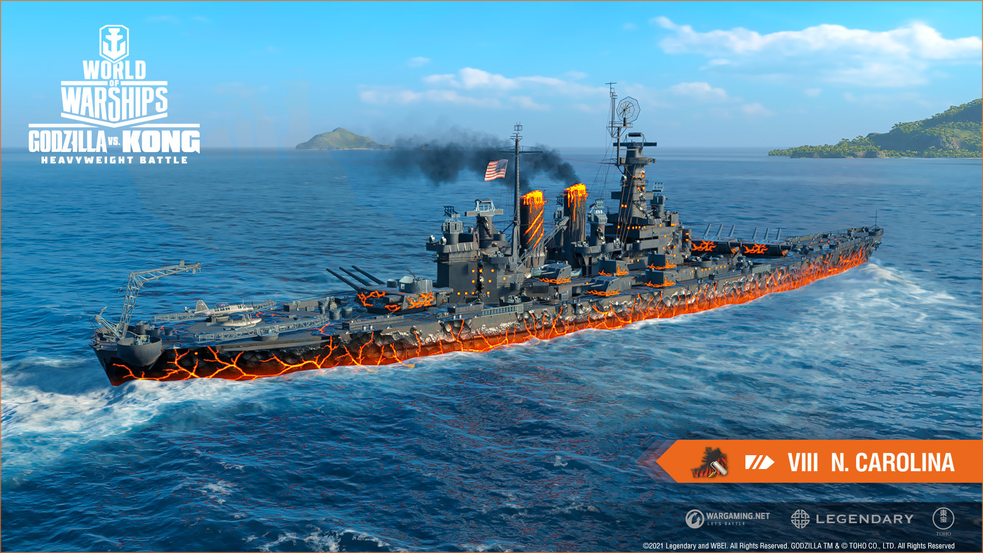 World of Warships: Kong – Primordial Rage