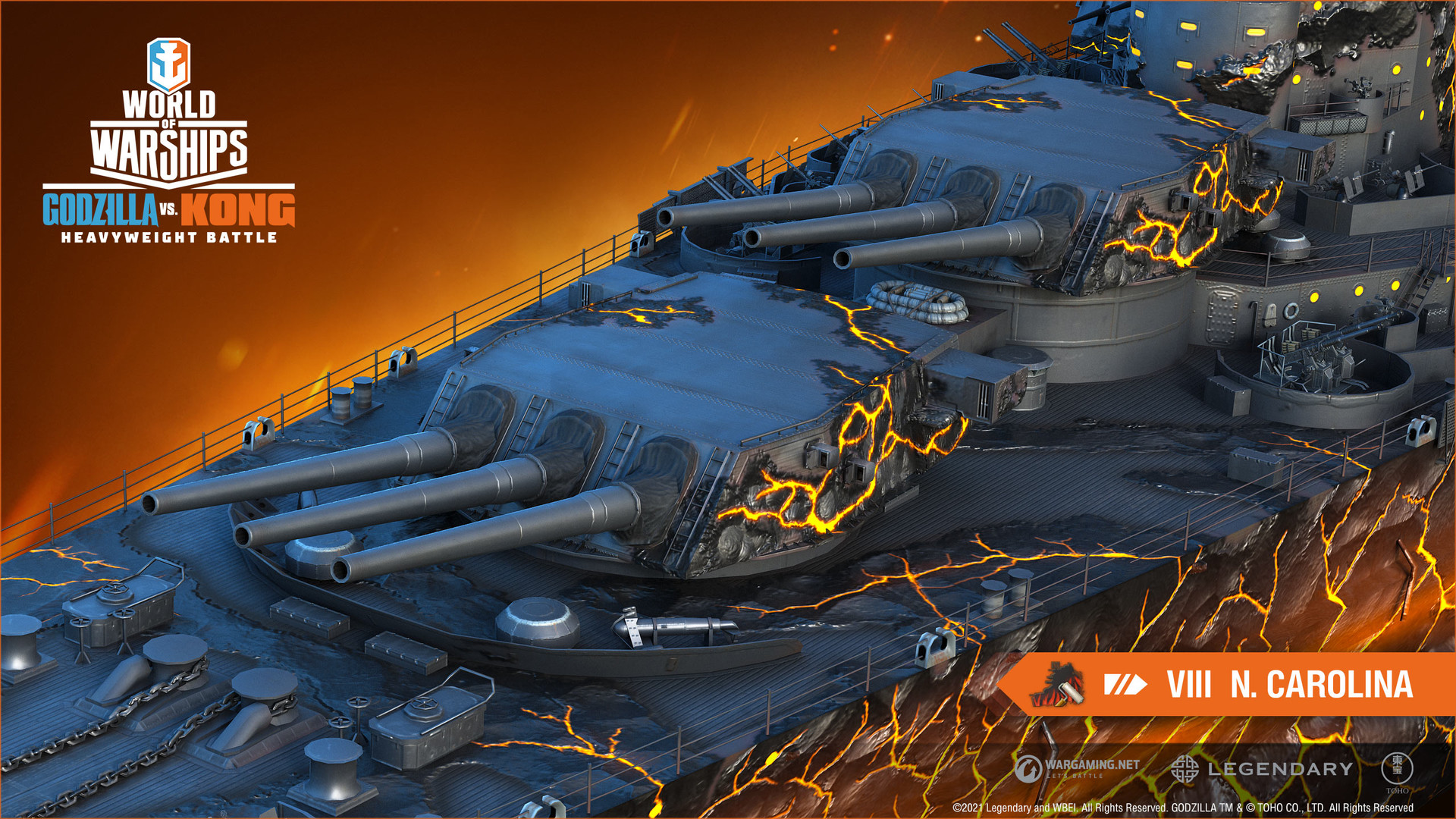 World of Warships: Kong – Primordial Rage