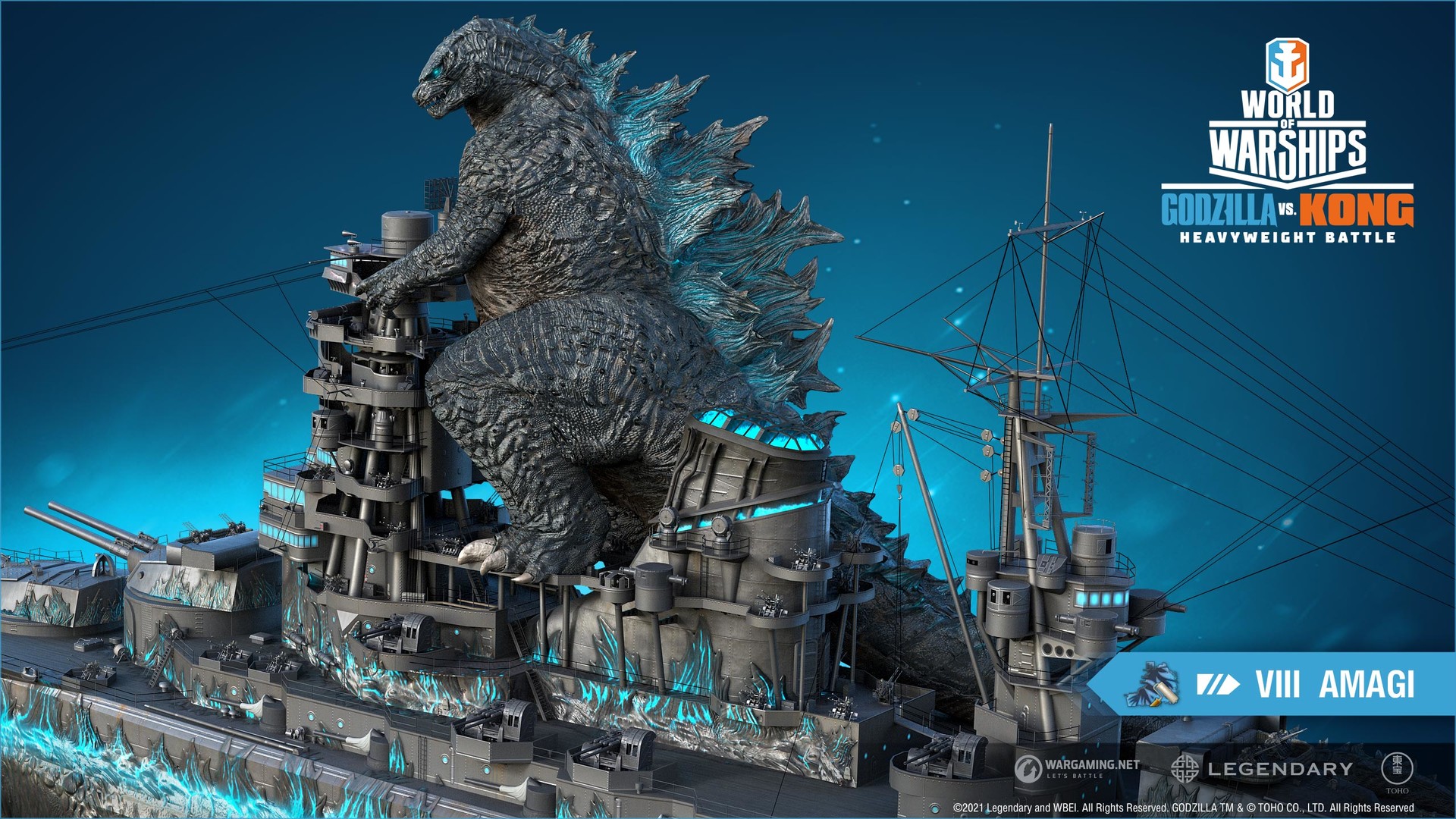 World of Warships: Godzilla – Apex Monster