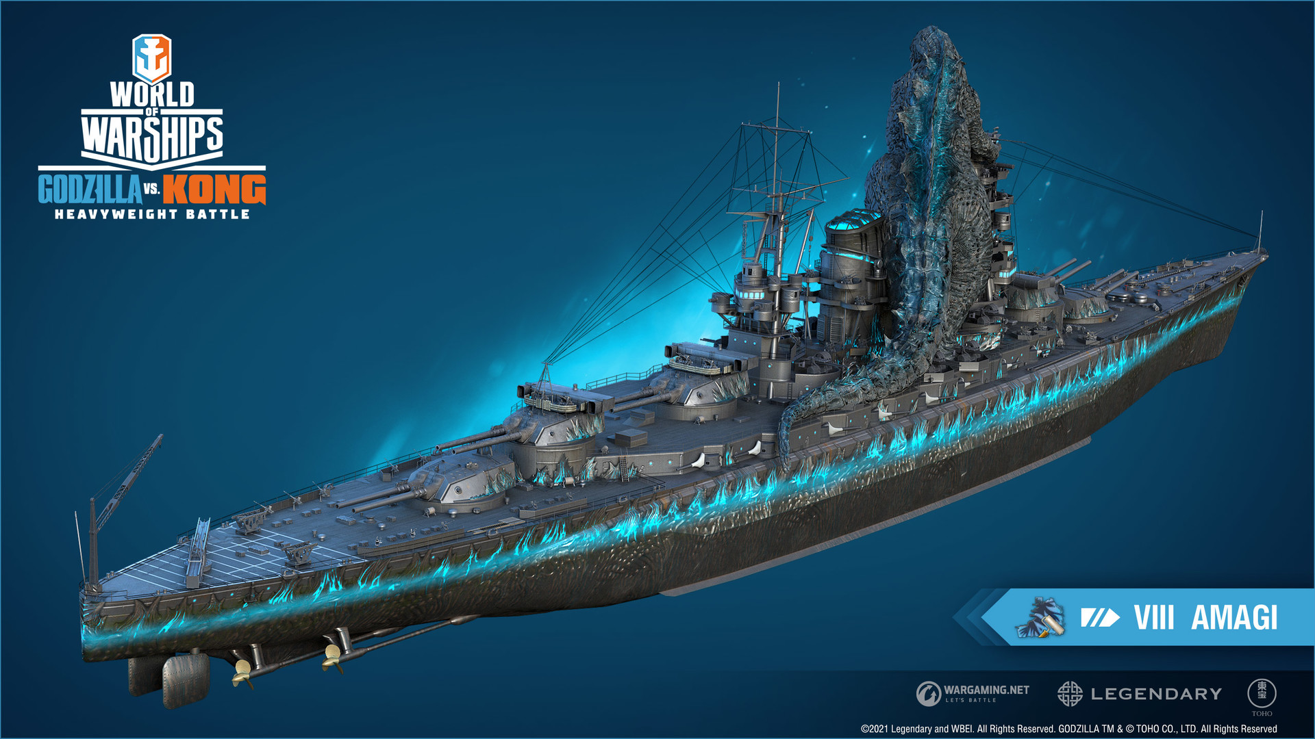 World of Warships: Godzilla – Apex Monster