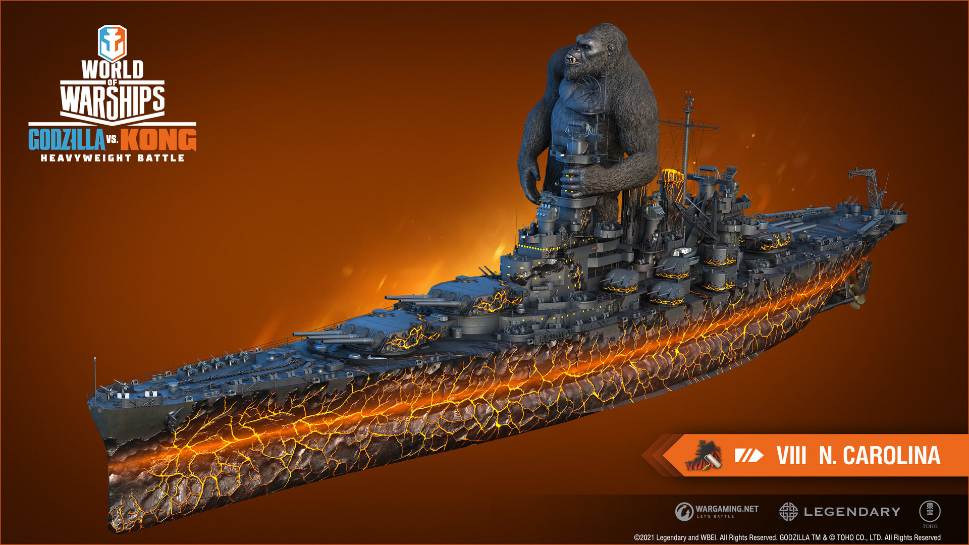 World of Warships: Kong – Primordial Rage
