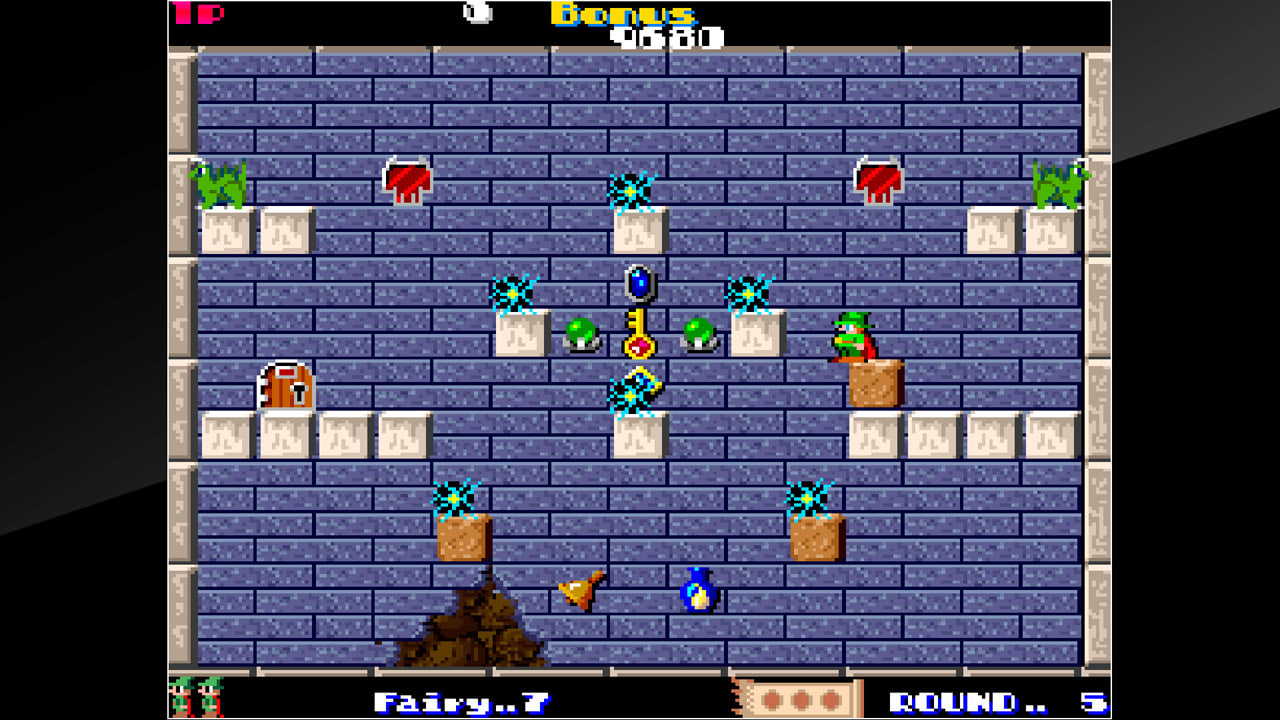 Arcade Archives: Solomon’s Key