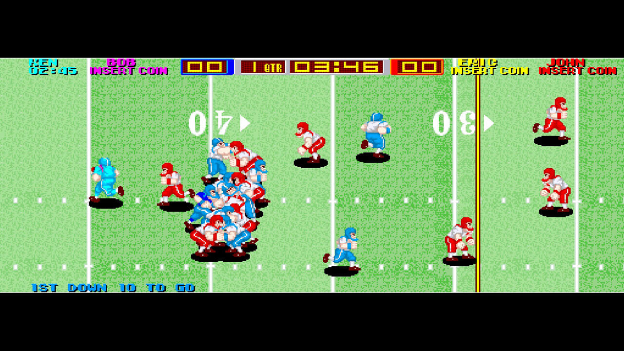 Arcade Archives: Tecmo Bowl