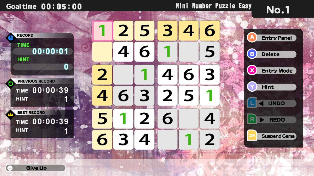 The Number Puzzle