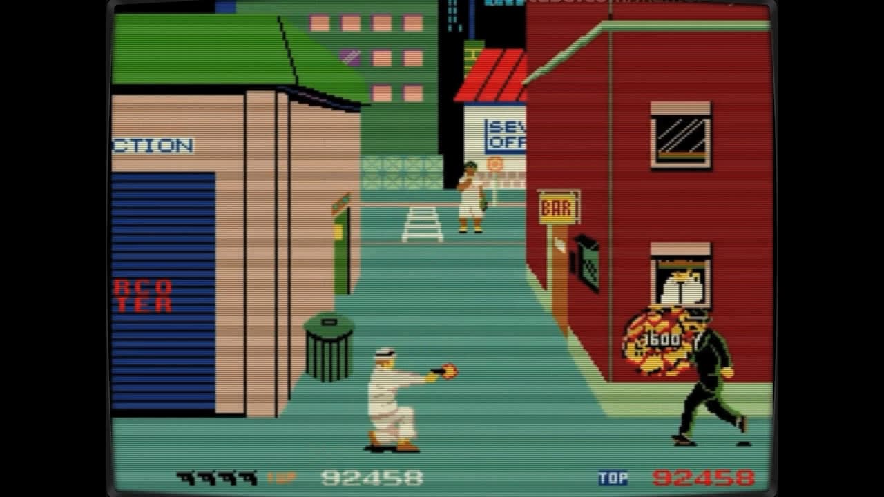 Retro Classix 4in1 Pack: Sly Spy, Shootout, Wizard Fire &amp; Super Real Darwin