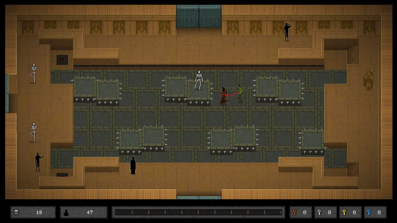 Red Rope: Don’t Fall Behind +