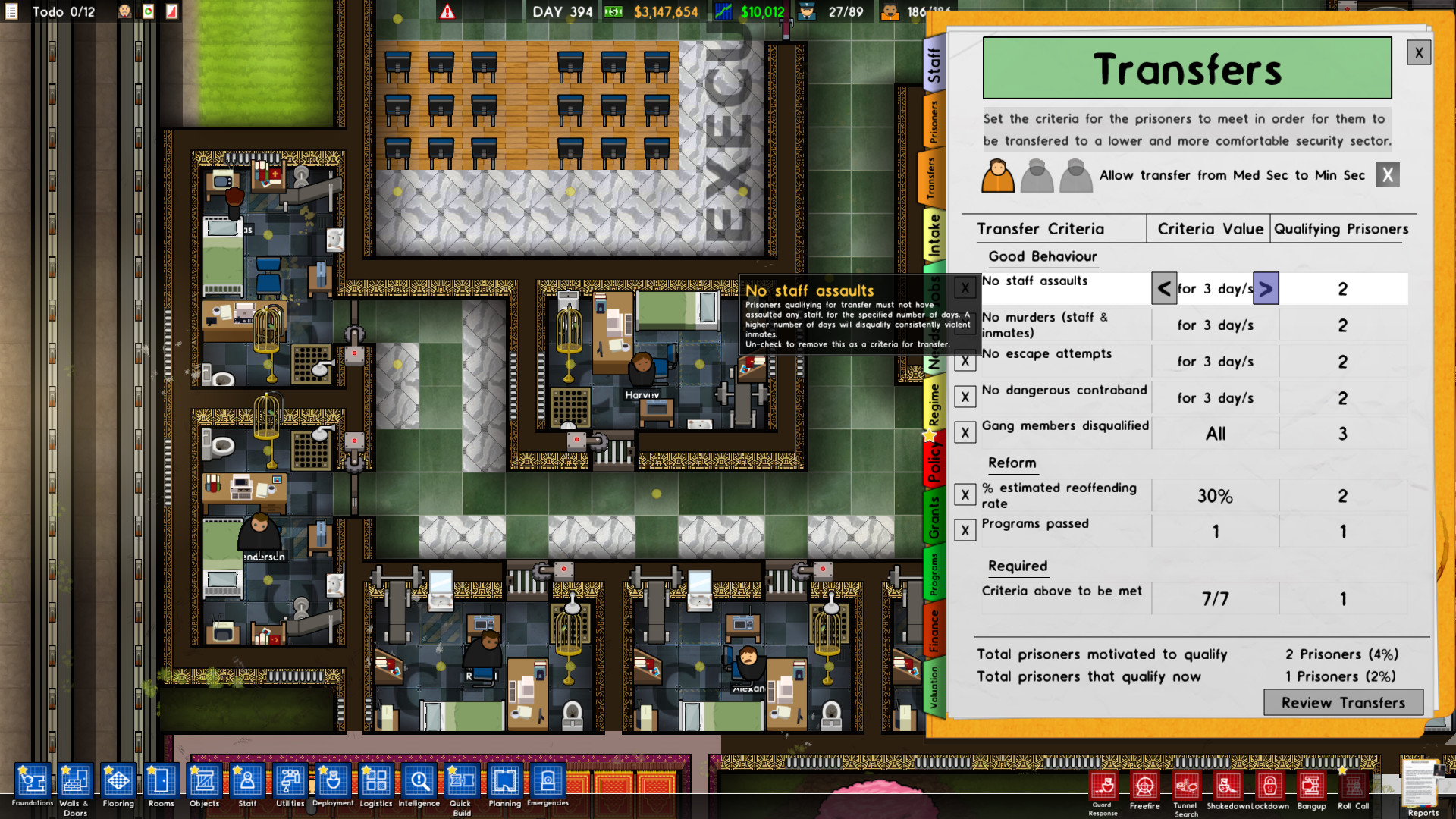 Prison Architect: Cleared for Transfer