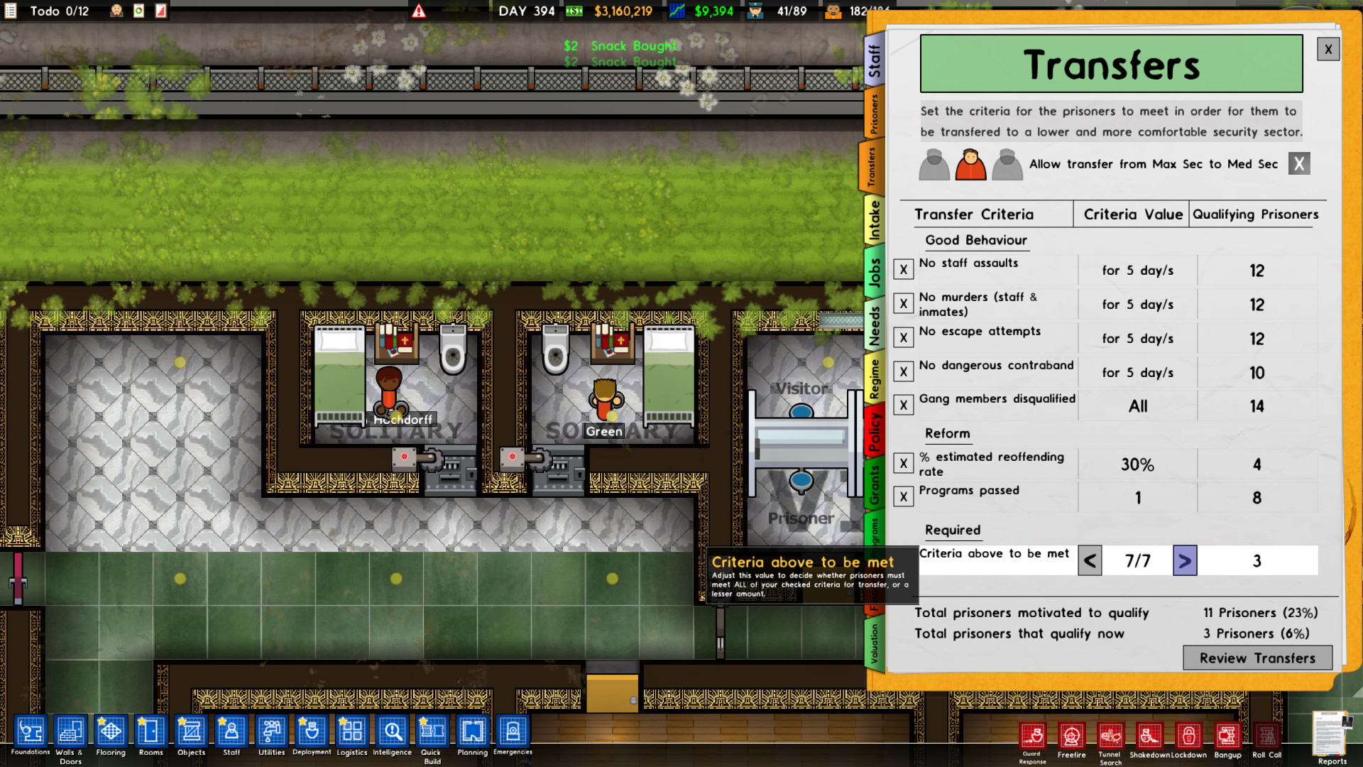Prison Architect: Cleared for Transfer