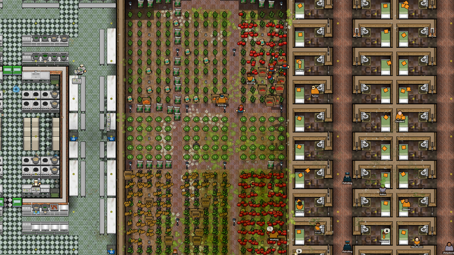 Prison Architect: Going Green