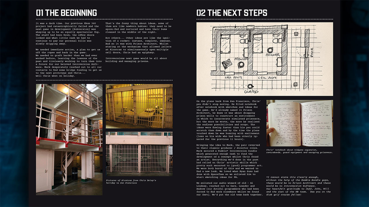 Prison Architect: Aficionado